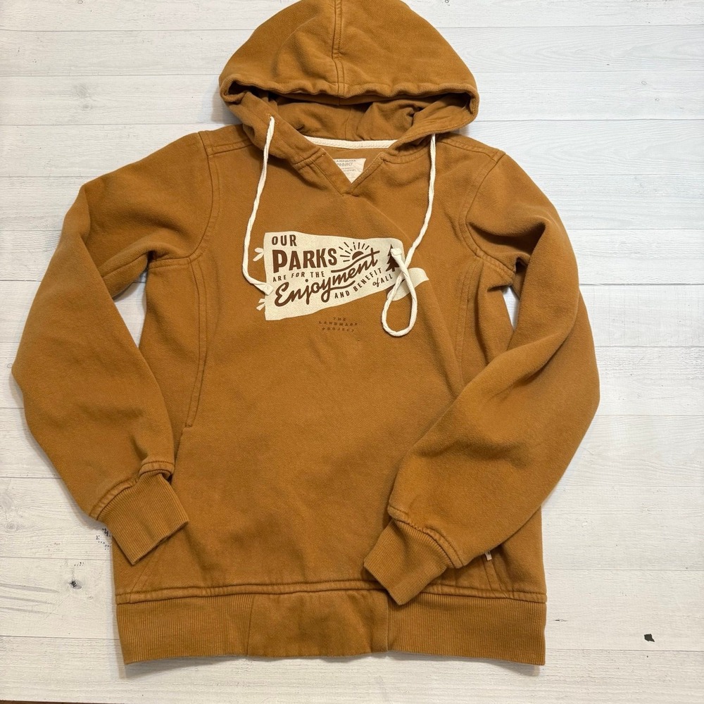 Landmark project parks are for the enjoyment and benefit of all sweatshirt small